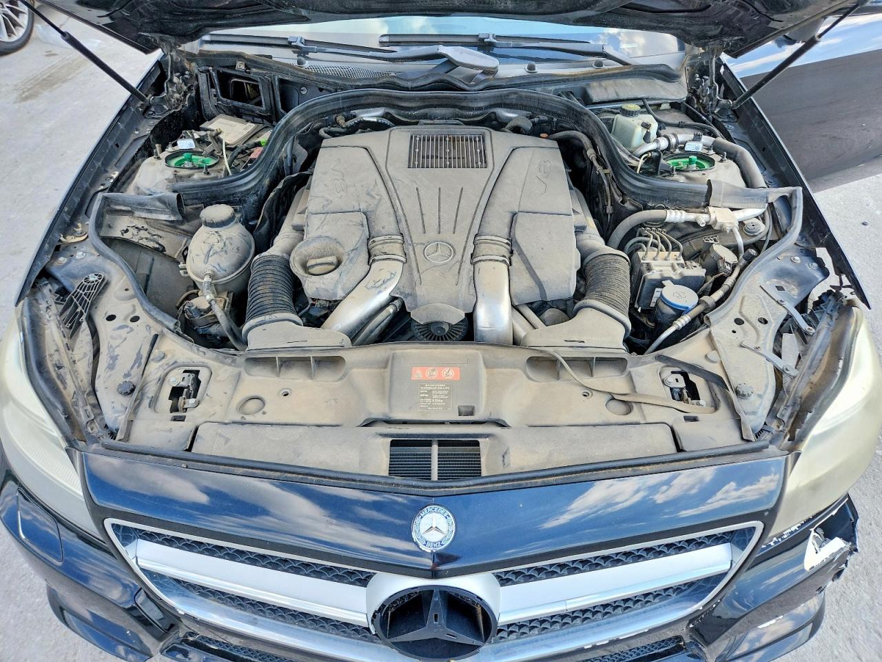2012 Mercedes-benz Cls 550 Black vin: WDDLJ7DB4CA014521