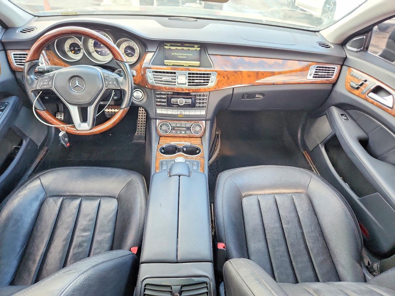 2013 Mercedes-benz Cls 550 Black vin: WDDLJ7DB4DA058732