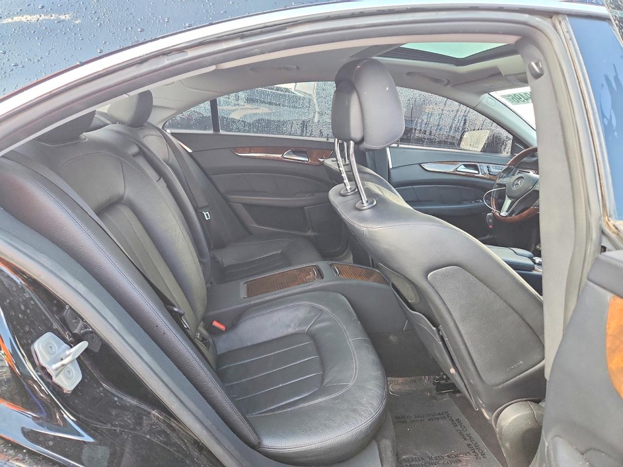 2013 Mercedes-benz Cls 550 Black vin: WDDLJ7DB4DA058732