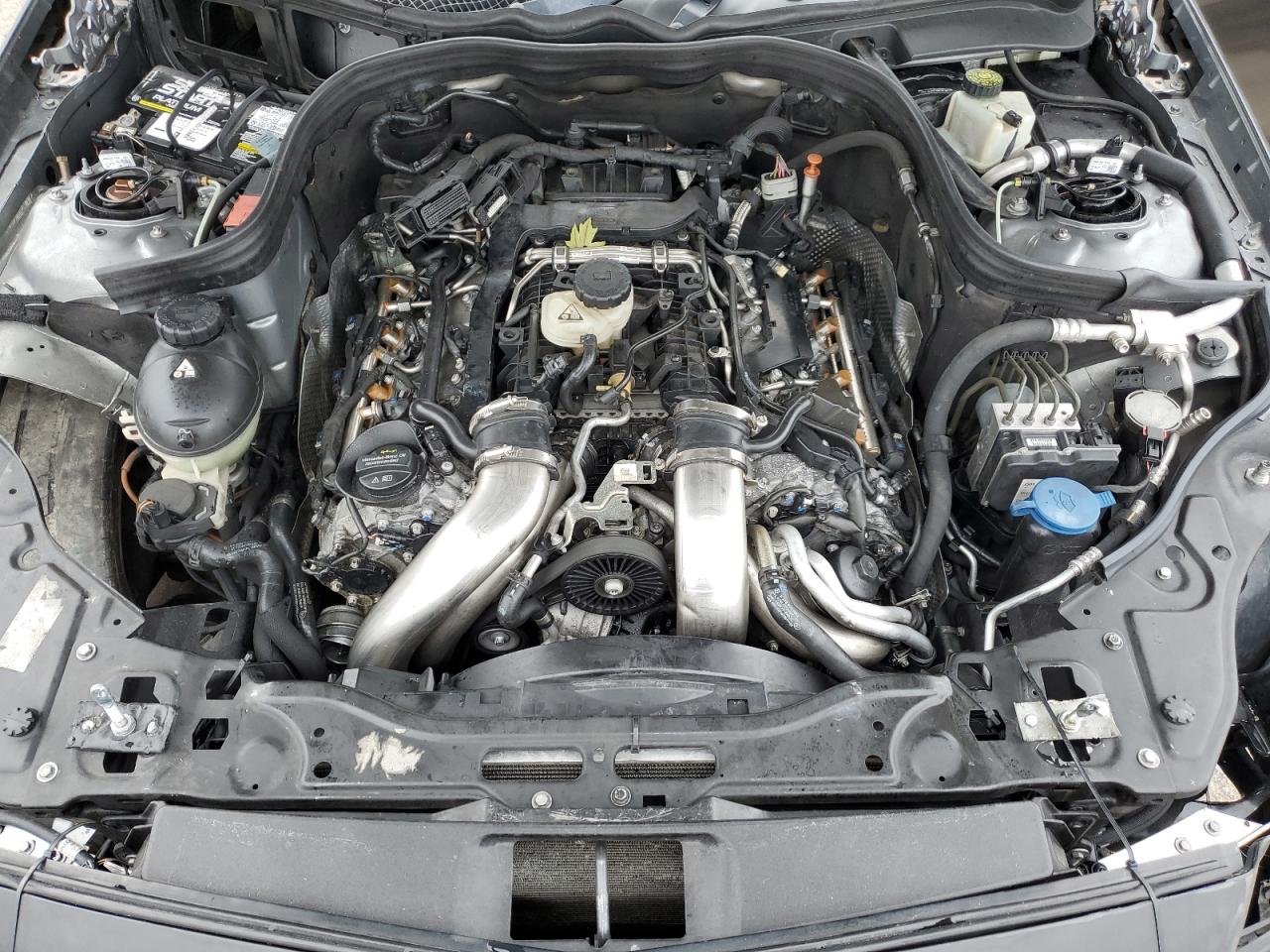 2013 Mercedes-benz Cls 550 Black vin: WDDLJ7DB4DA077877