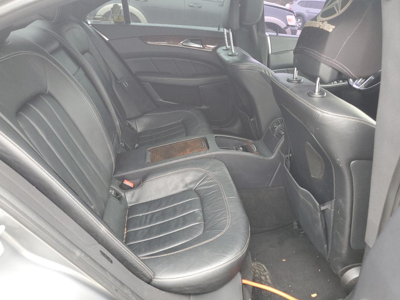 2013 Mercedes-benz Cls 550 Black vin: WDDLJ7DB4DA077877