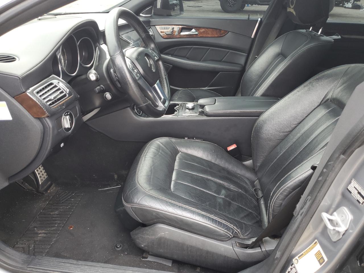 2013 Mercedes-benz Cls 550 Black vin: WDDLJ7DB4DA077877