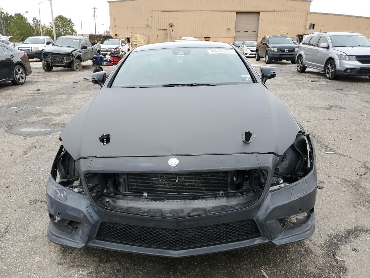 2013 Mercedes-benz Cls 550 Black vin: WDDLJ7DB4DA077877