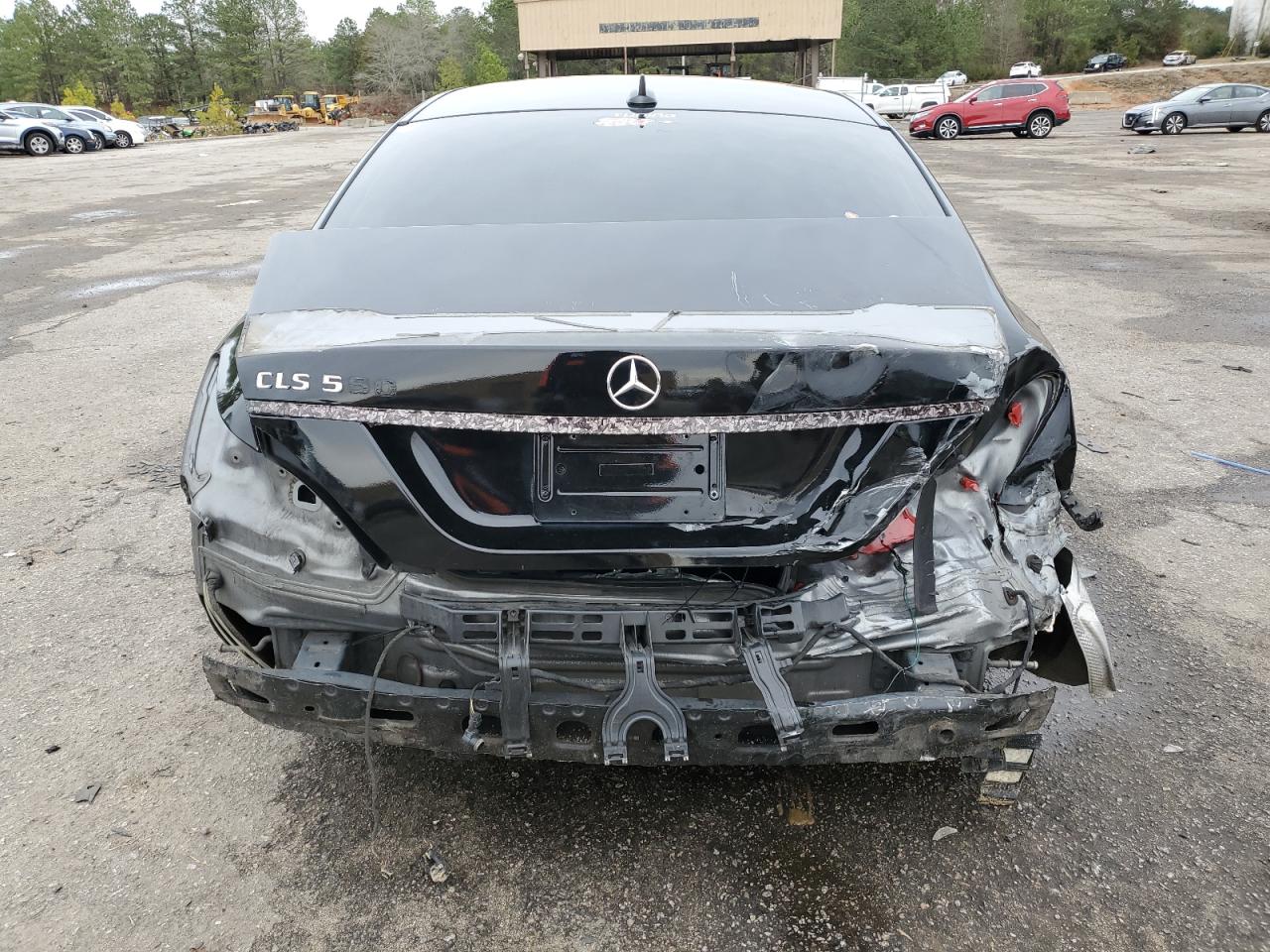 2013 Mercedes-benz Cls 550 Black vin: WDDLJ7DB4DA077877