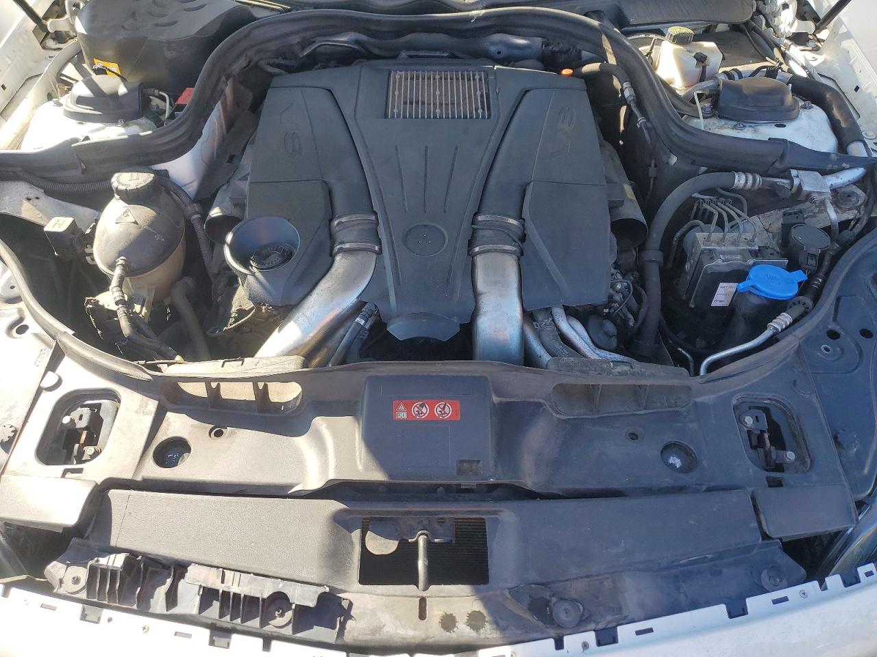 2014 Mercedes-benz Cls 550 Белый vin: WDDLJ7DB4EA100222