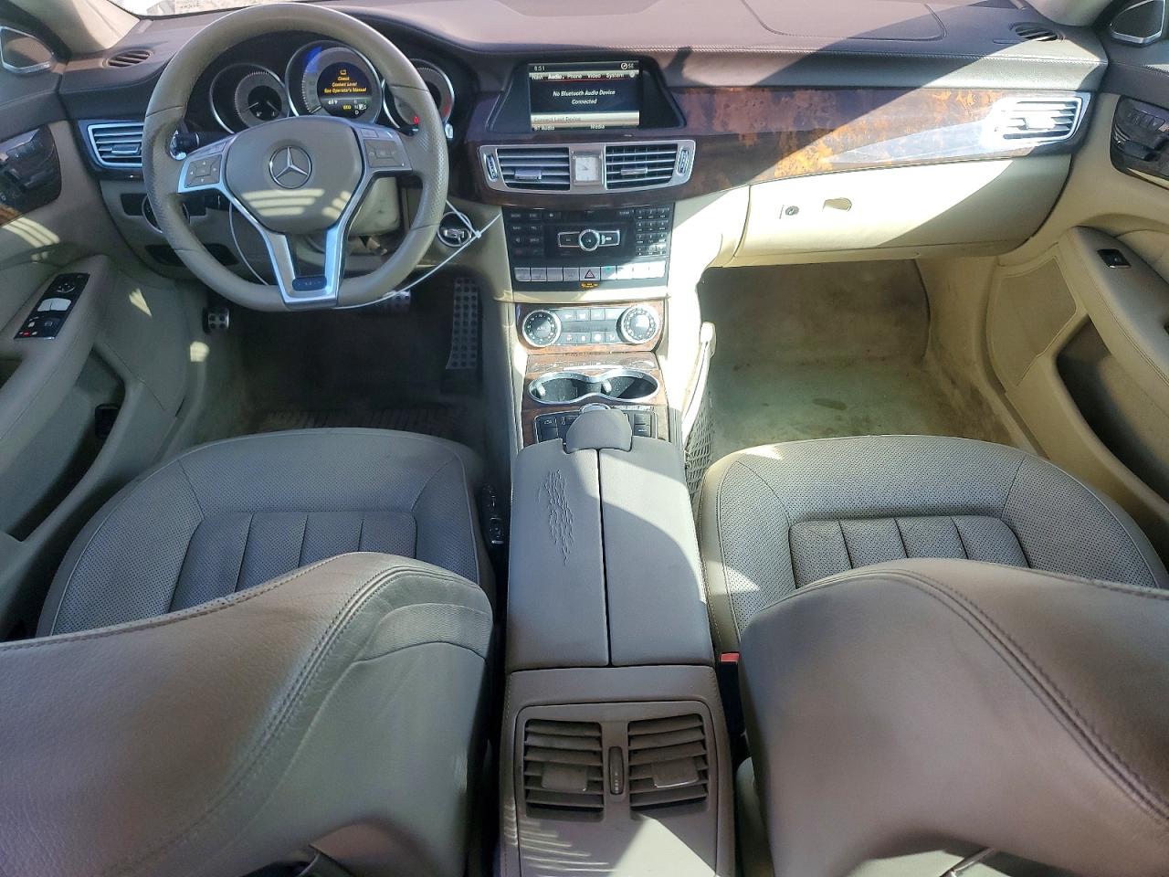 2014 Mercedes-benz Cls 550 Белый vin: WDDLJ7DB4EA100222