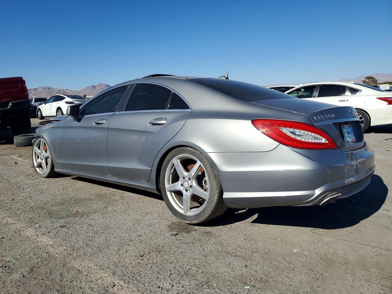 2014 Mercedes-benz Cls 550 Gray vin: WDDLJ7DB4EA116369