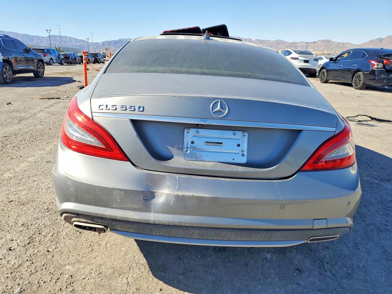 2014 Mercedes-benz Cls 550 Gray vin: WDDLJ7DB4EA116369
