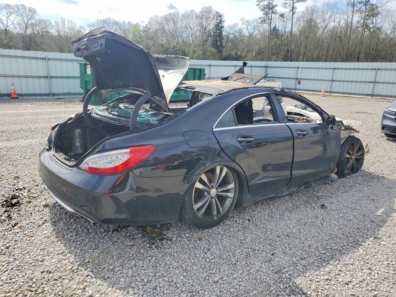 2016 Mercedes-benz Cls 550 Burn vin: WDDLJ7DB4GA177384