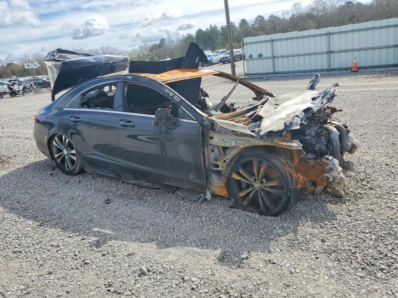 2016 Mercedes-benz Cls 550 Burn vin: WDDLJ7DB4GA177384
