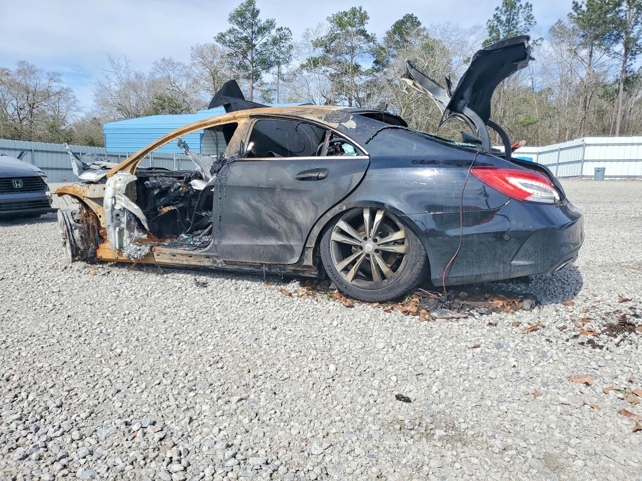 2016 Mercedes-benz Cls 550 Burn vin: WDDLJ7DB4GA177384