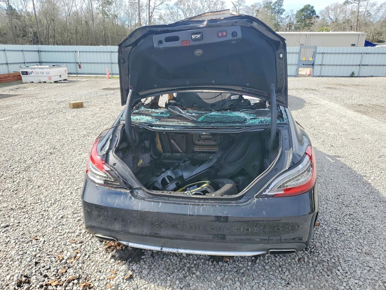 2016 Mercedes-benz Cls 550 Burn vin: WDDLJ7DB4GA177384