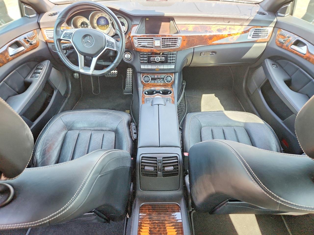 2012 Mercedes-benz Cls 550 Black vin: WDDLJ7DB5CA035197
