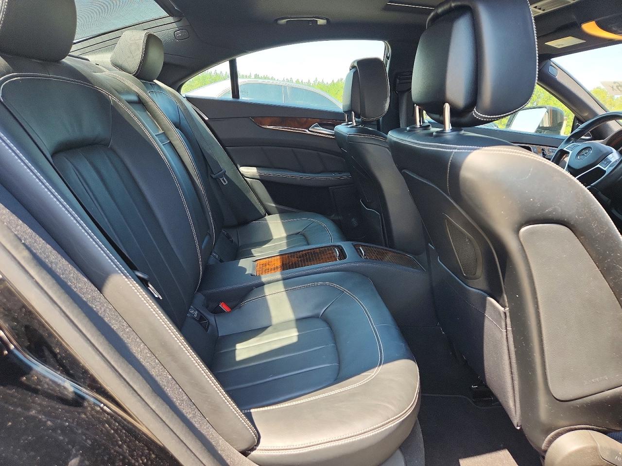 2012 Mercedes-benz Cls 550 Black vin: WDDLJ7DB5CA035197