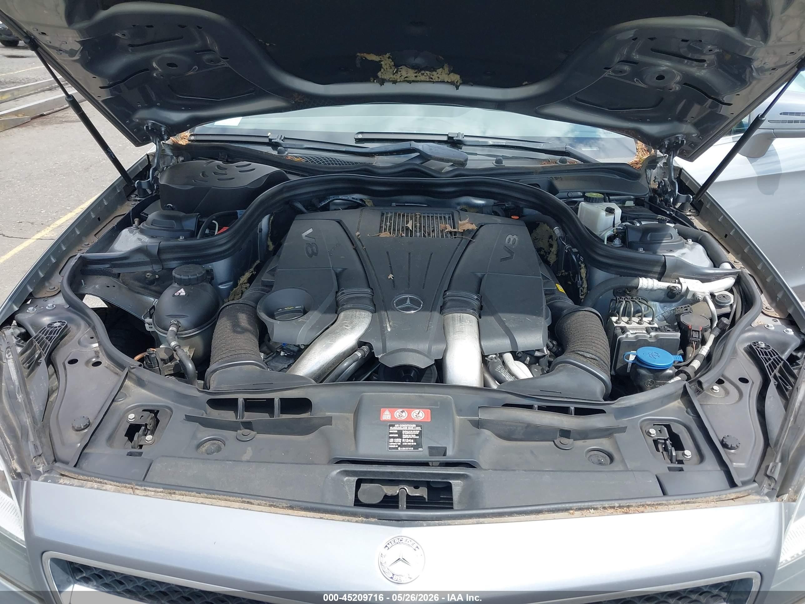 2013 Mercedes-benz Cls 550   Gray vin: WDDLJ7DB5DA064491