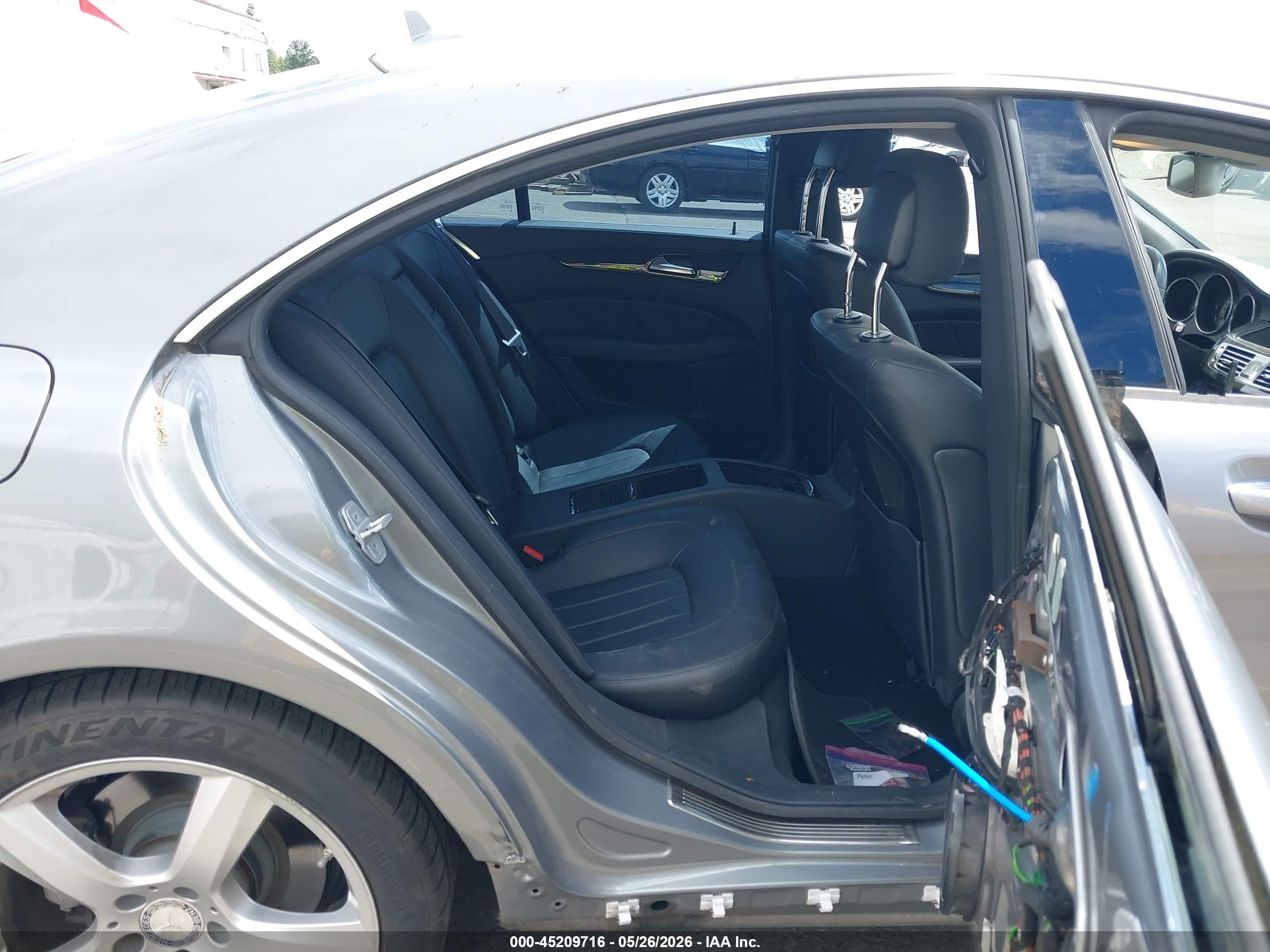 2013 Mercedes-benz Cls 550   Gray vin: WDDLJ7DB5DA064491