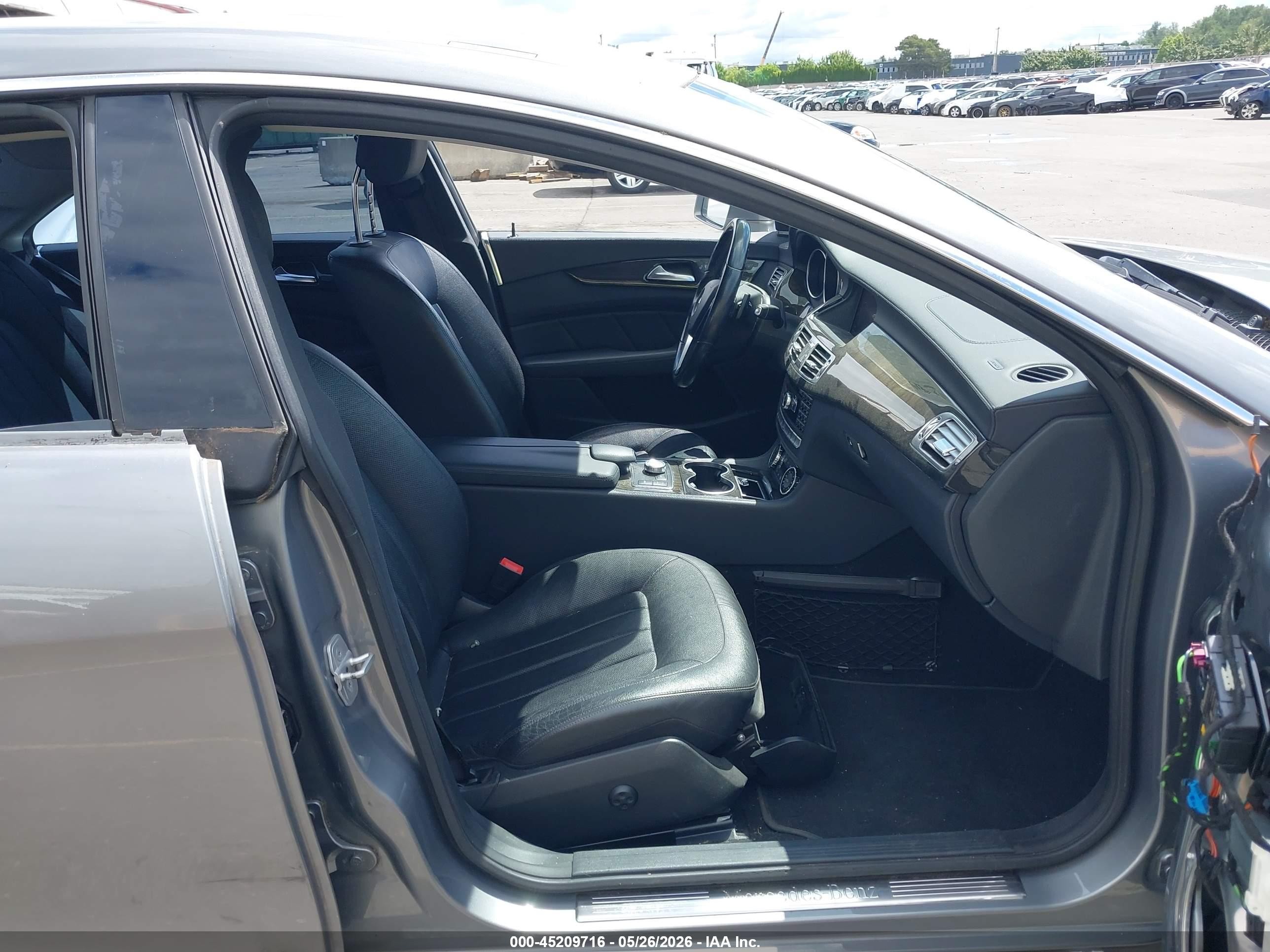 2013 Mercedes-benz Cls 550   Gray vin: WDDLJ7DB5DA064491