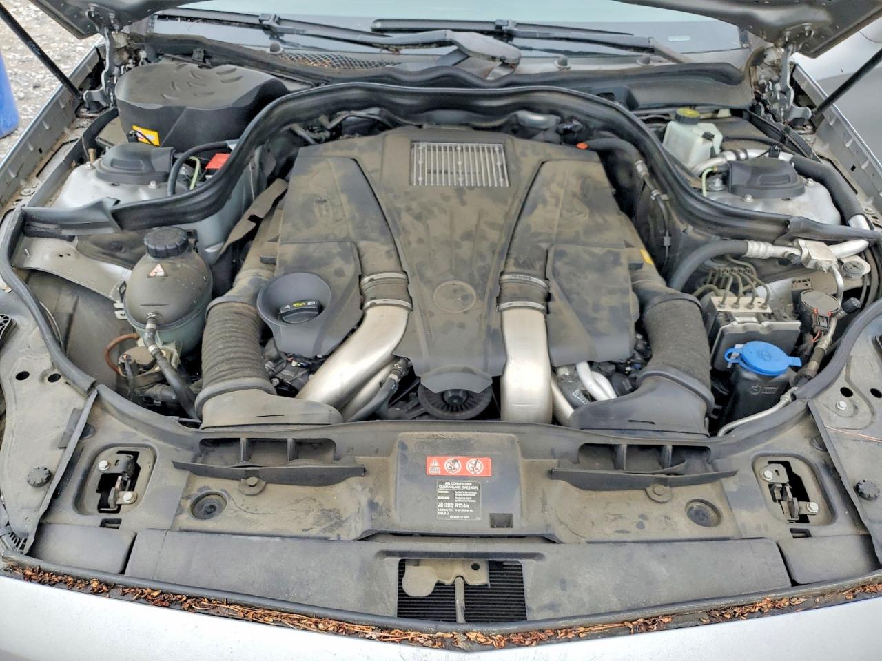 2013 Mercedes-benz Cls 550 Silver vin: WDDLJ7DB5DA081825
