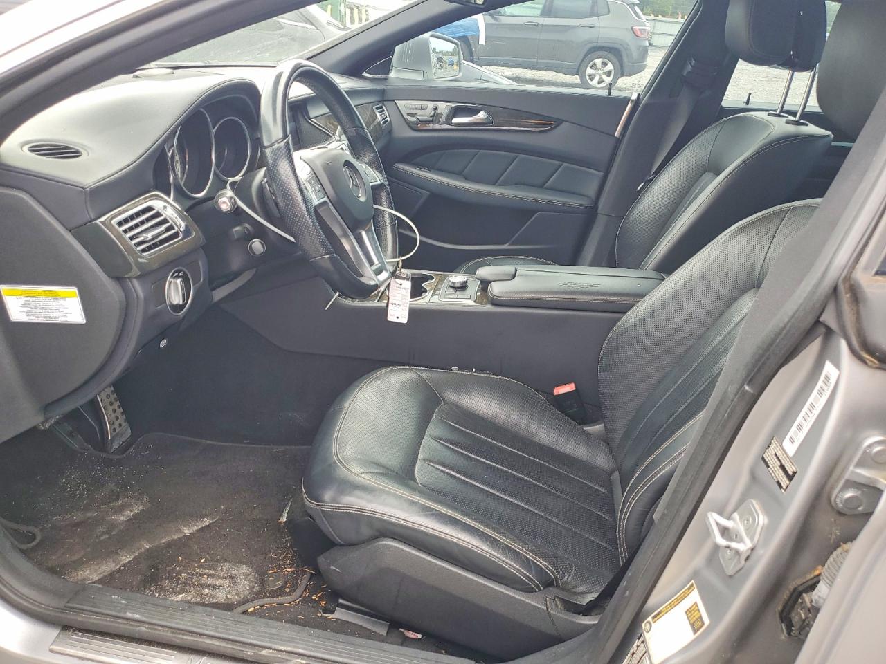 2013 Mercedes-benz Cls 550 Silver vin: WDDLJ7DB5DA081825