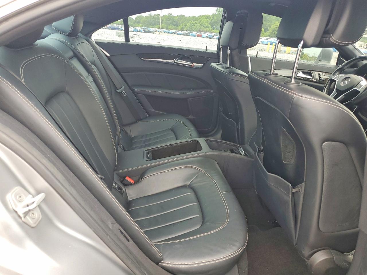 2013 Mercedes-benz Cls 550 Silver vin: WDDLJ7DB5DA081825