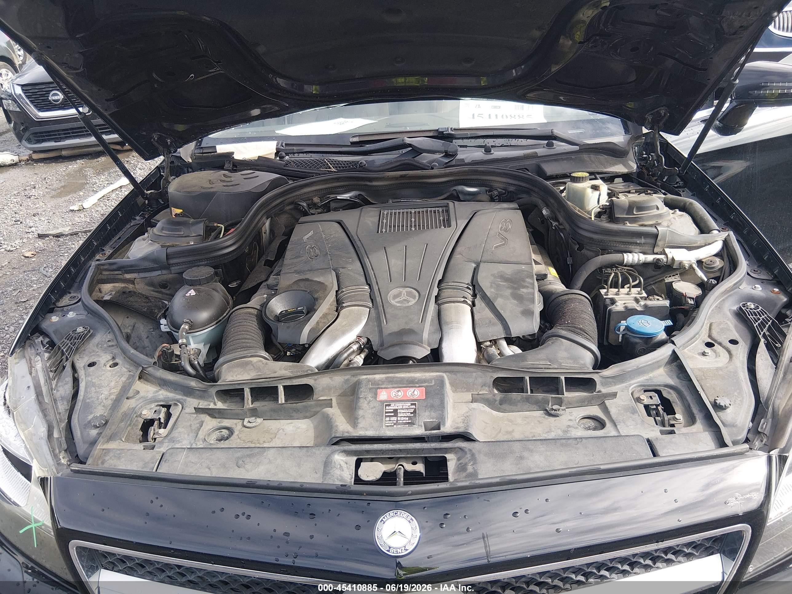 2013 Mercedes-benz Cls 550   Black vin: WDDLJ7DB5DA084594