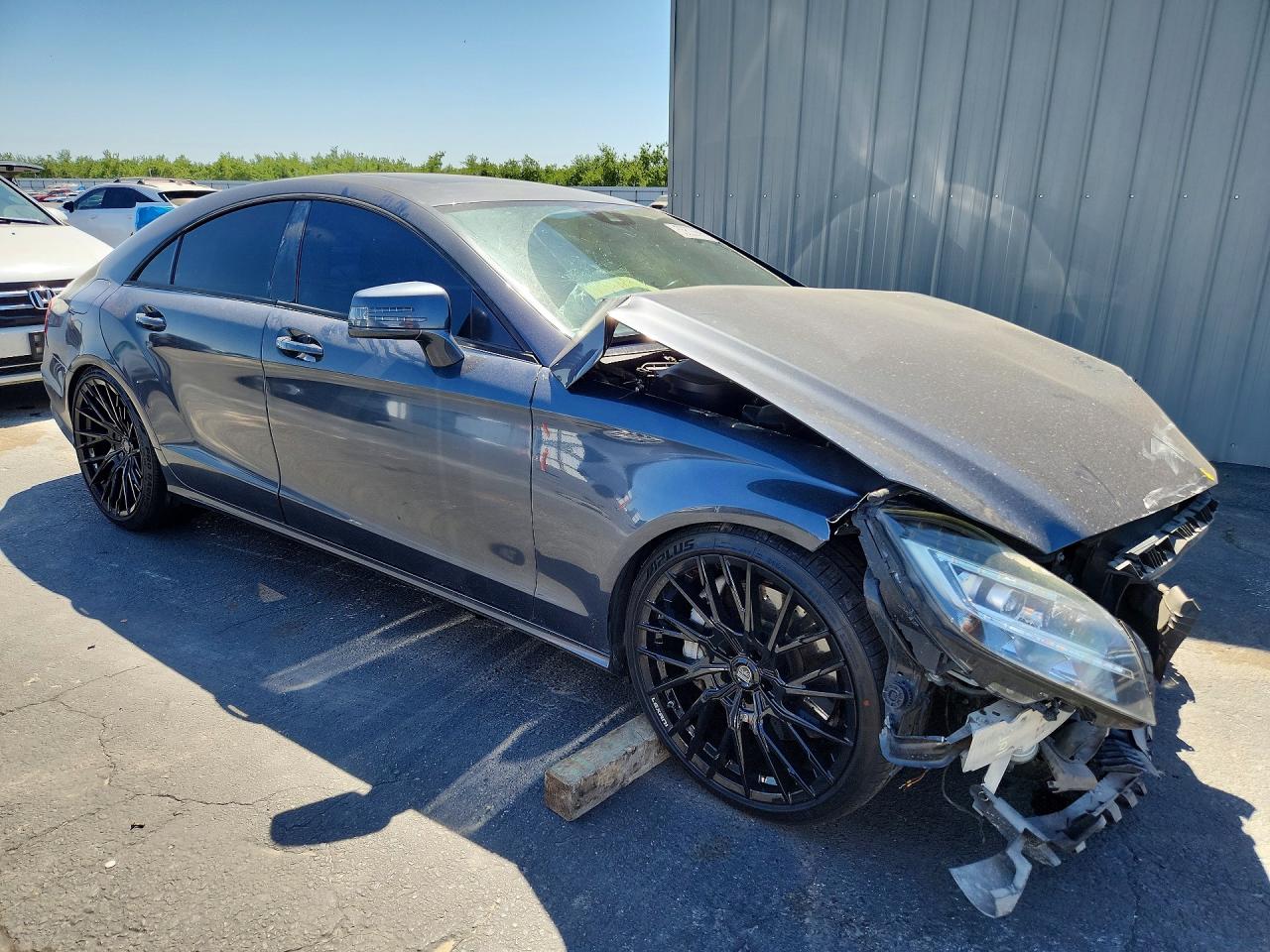 2014 Mercedes-benz Cls 550 Charcoal vin: WDDLJ7DB5EA091725