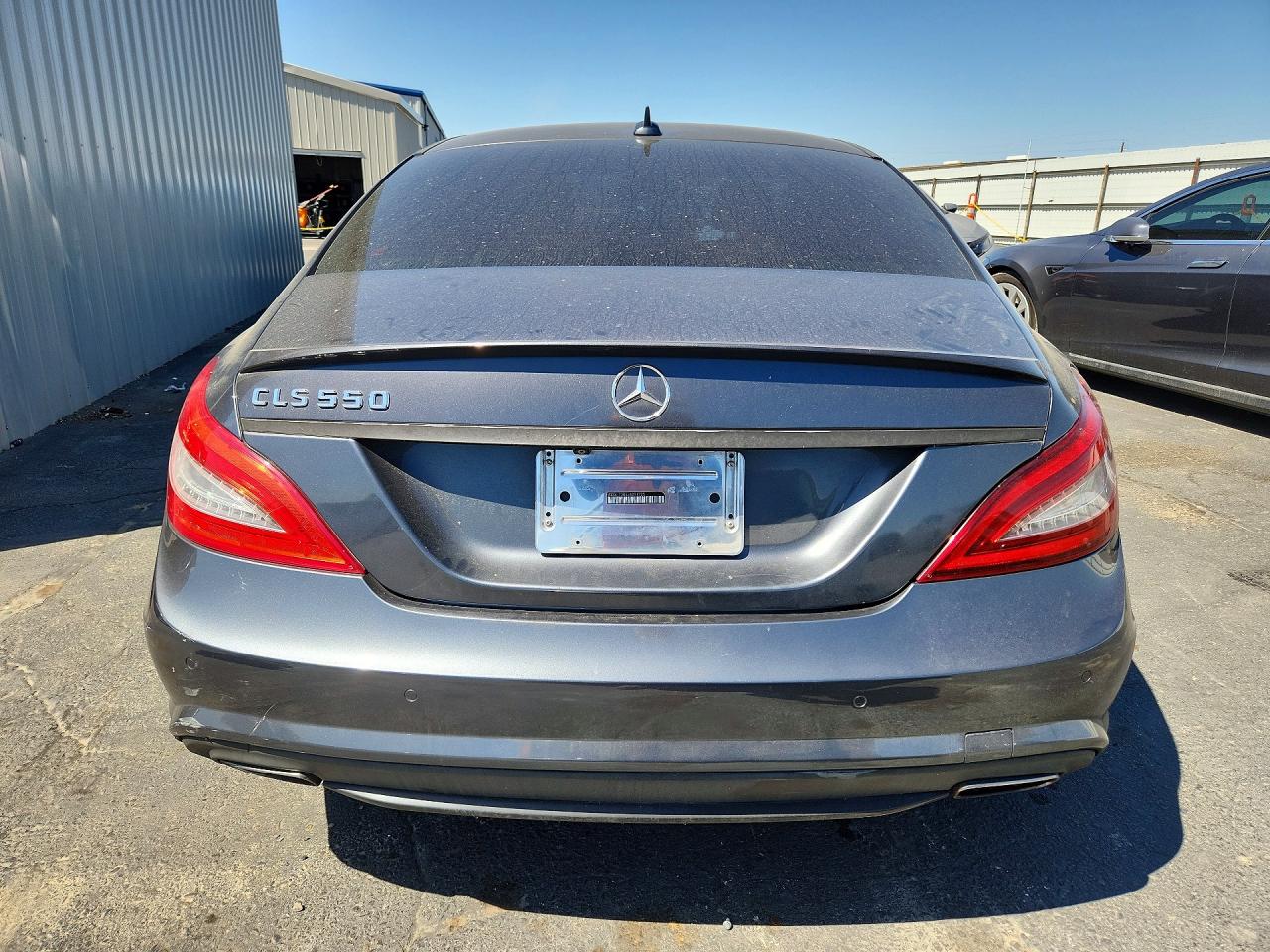 2014 Mercedes-benz Cls 550 Charcoal vin: WDDLJ7DB5EA091725