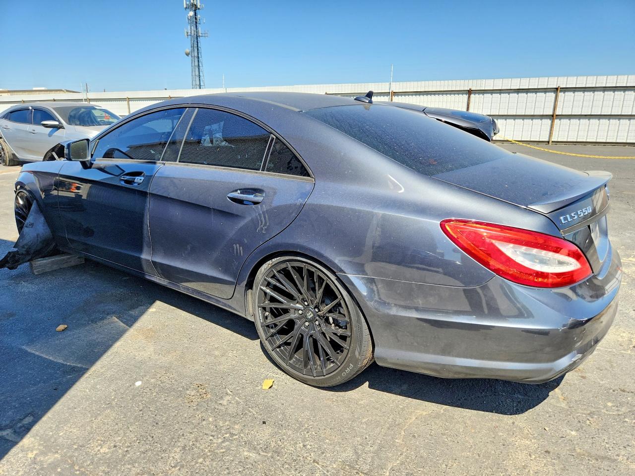 2014 Mercedes-benz Cls 550 Charcoal vin: WDDLJ7DB5EA091725