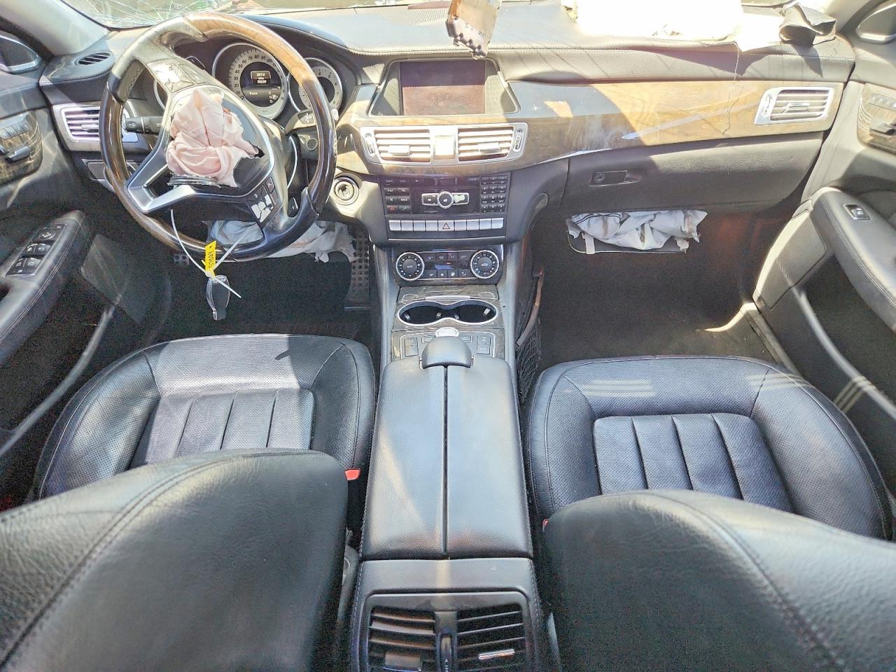 2014 Mercedes-benz Cls 550 Charcoal vin: WDDLJ7DB5EA091725