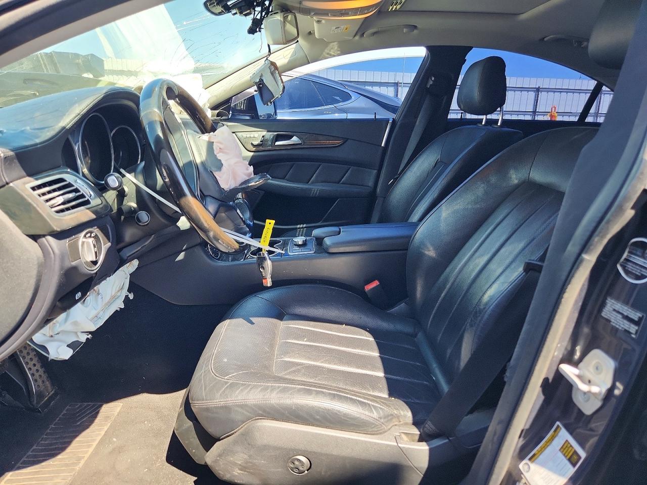 2014 Mercedes-benz Cls 550 Charcoal vin: WDDLJ7DB5EA091725