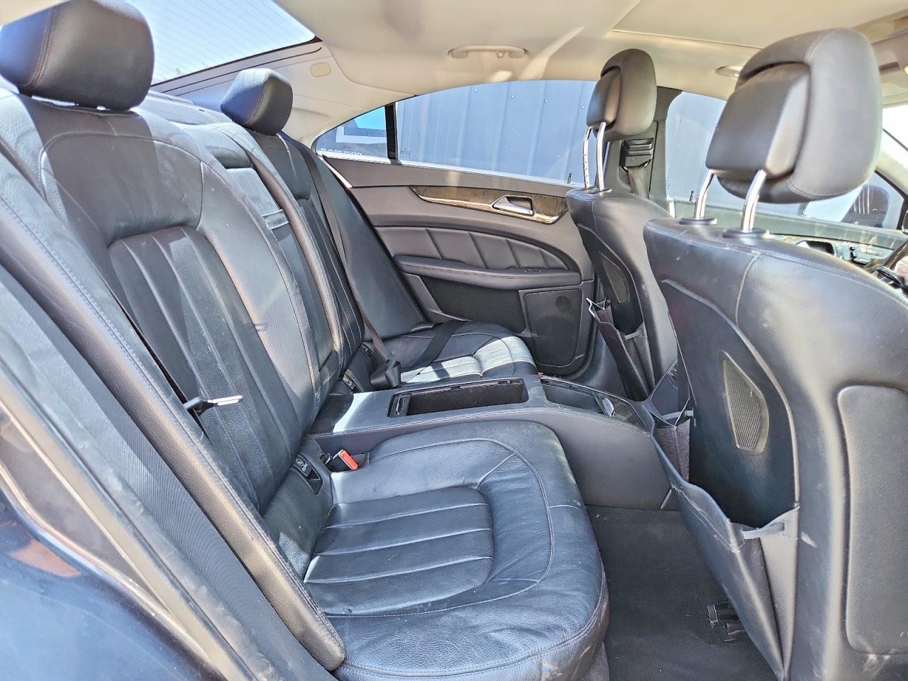 2014 Mercedes-benz Cls 550 Charcoal vin: WDDLJ7DB5EA091725