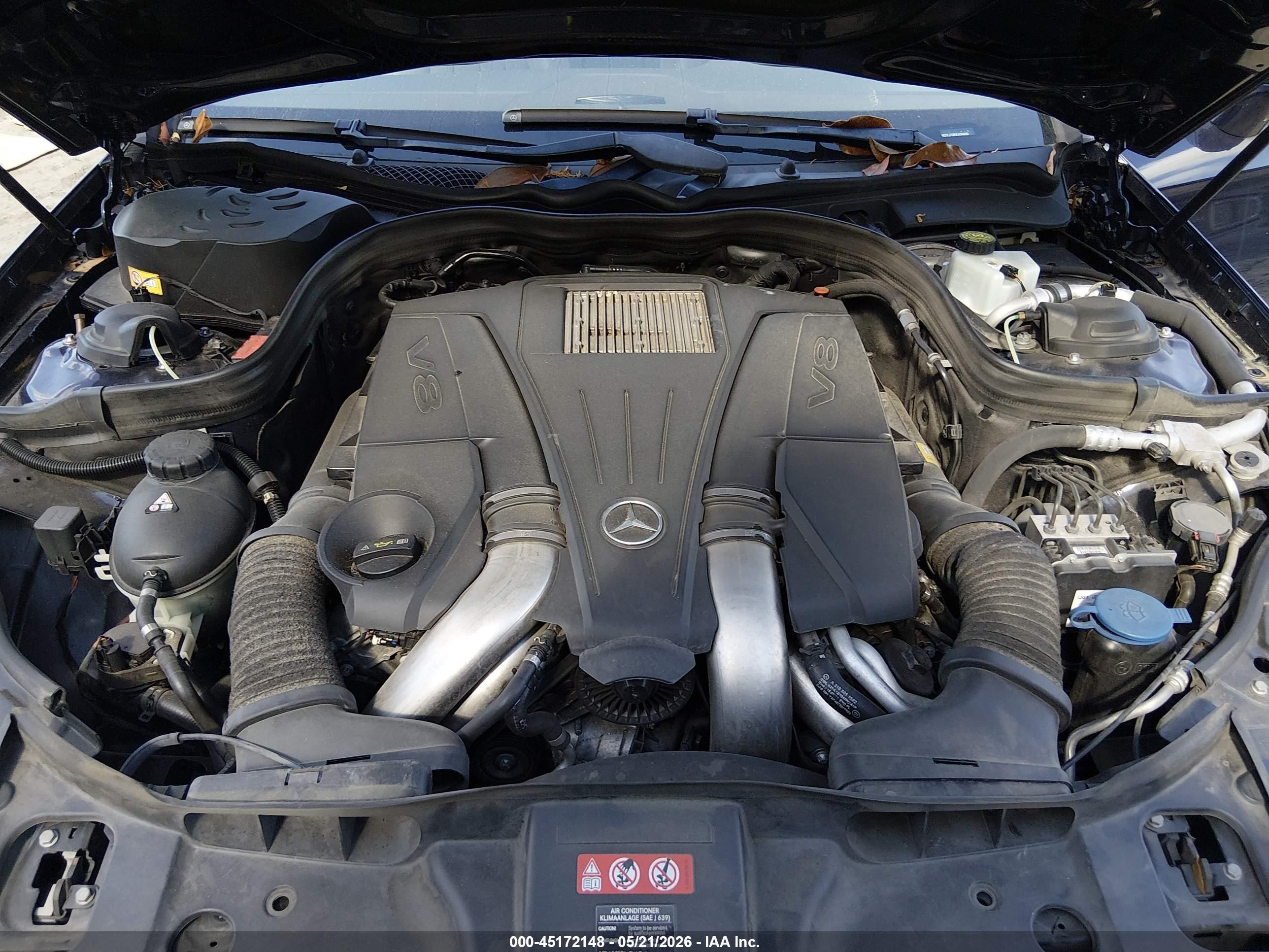 2014 Mercedes-benz Cls 550 Бежевый vin: WDDLJ7DB5EA096830