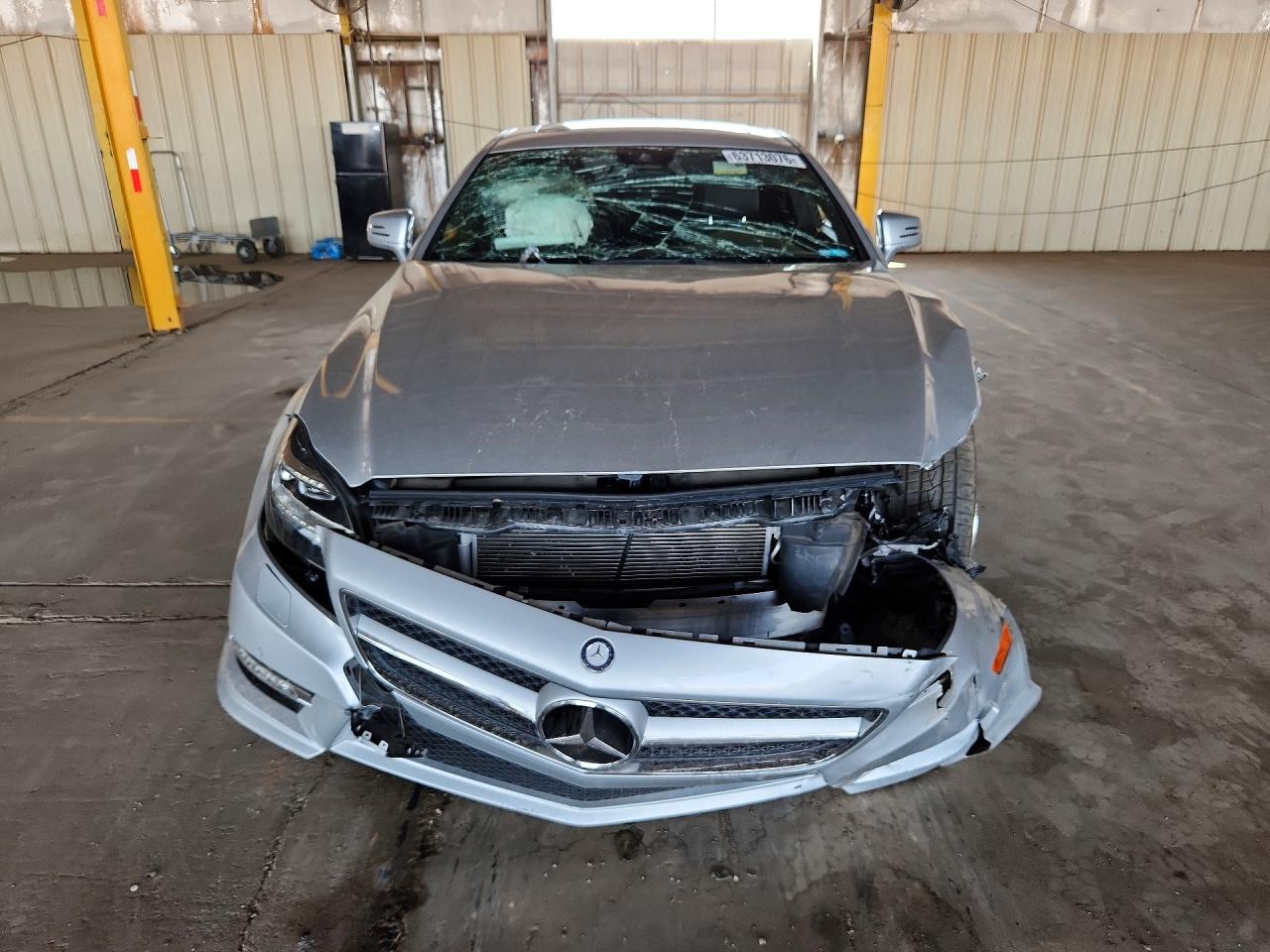 2014 Mercedes-benz Cls 550 Silver vin: WDDLJ7DB5EA106644