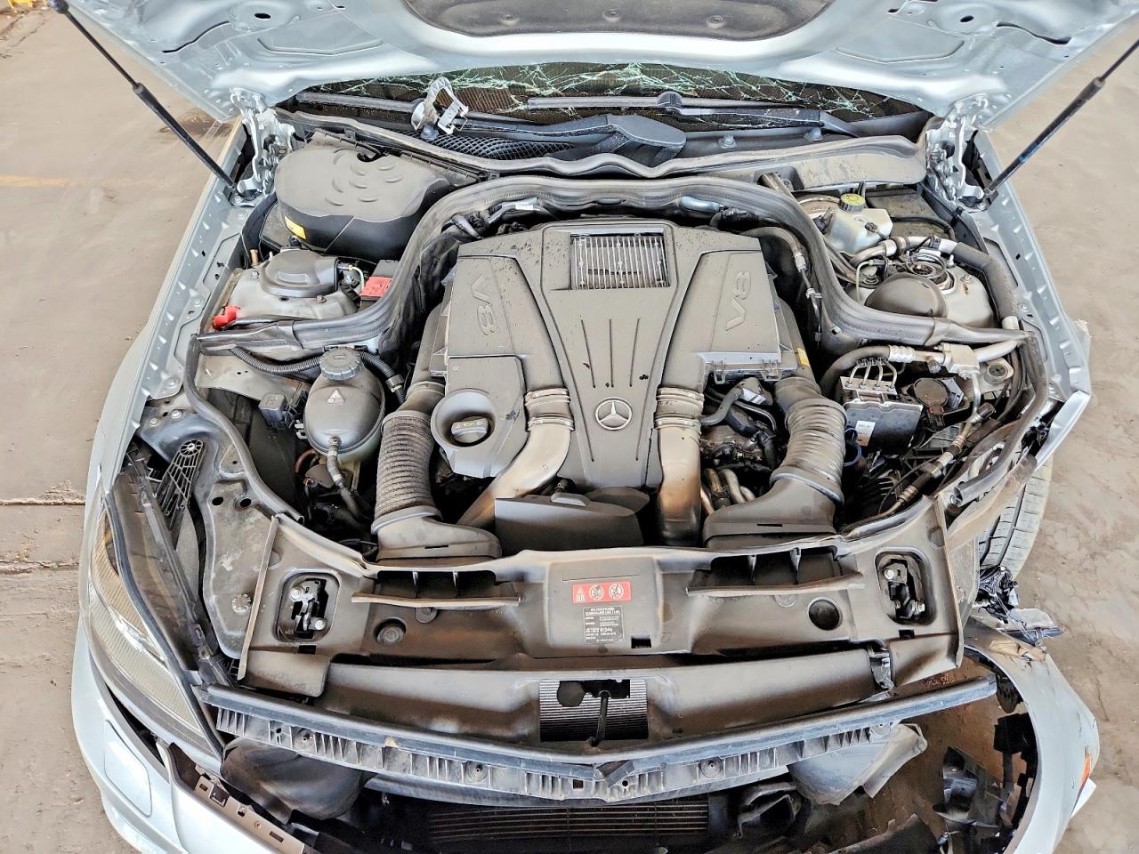 2014 Mercedes-benz Cls 550 Silver vin: WDDLJ7DB5EA106644