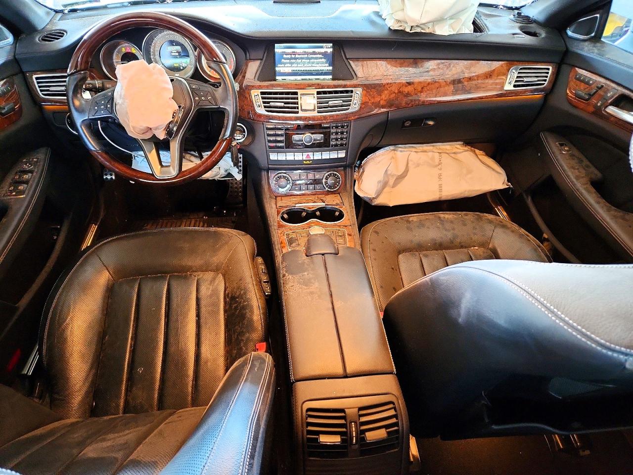 2014 Mercedes-benz Cls 550 Silver vin: WDDLJ7DB5EA106644