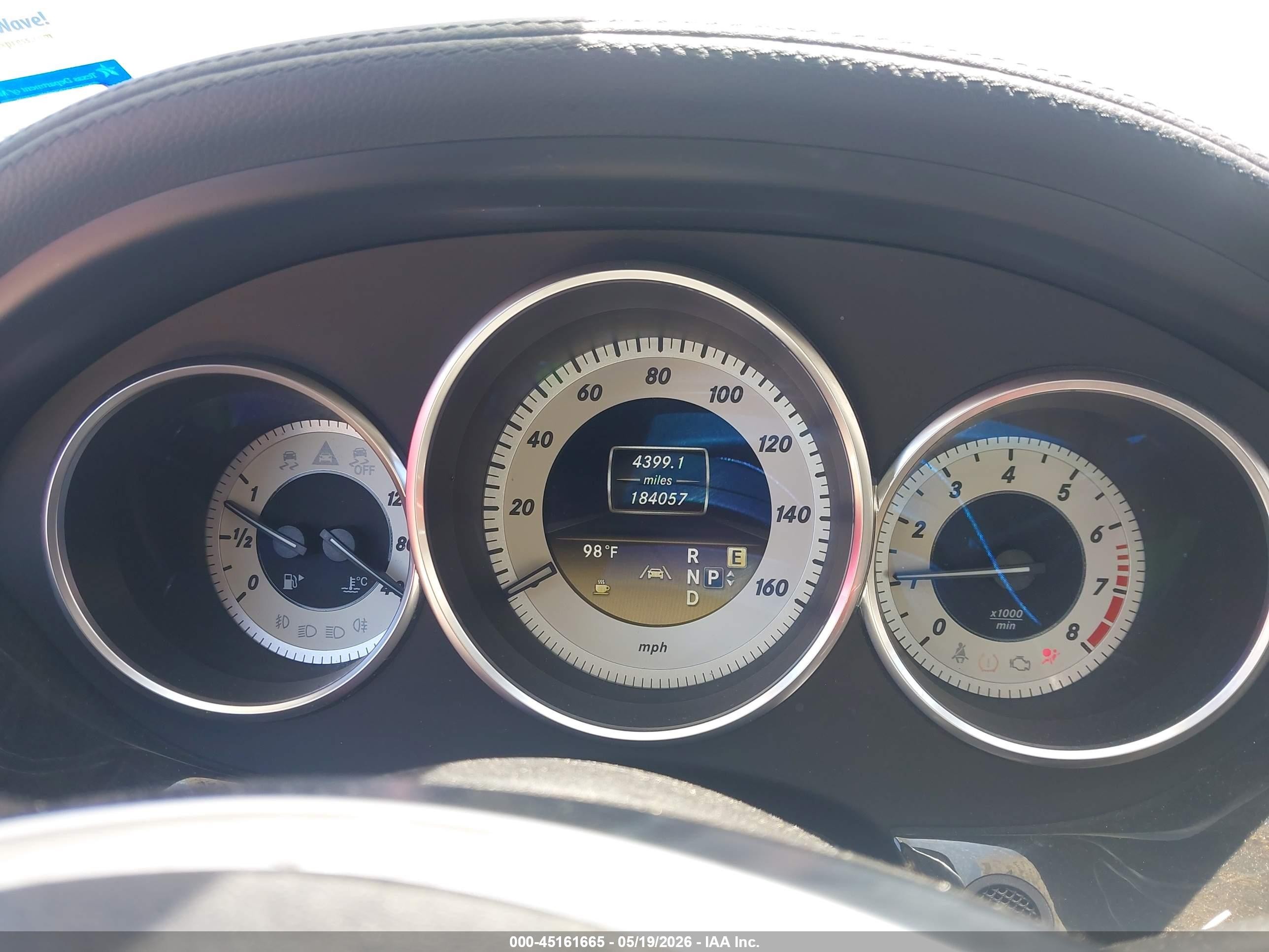 2012 Mercedes-benz Cls 550   Silver vin: WDDLJ7DB6CA057452