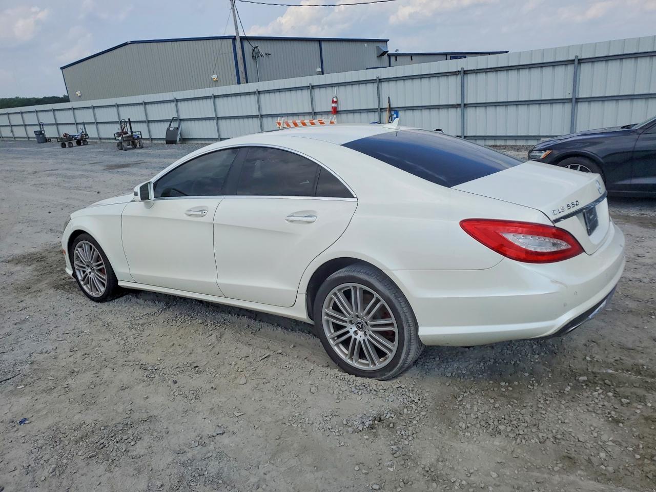 2013 Mercedes-benz Cls 550 Белый vin: WDDLJ7DB6DA060756