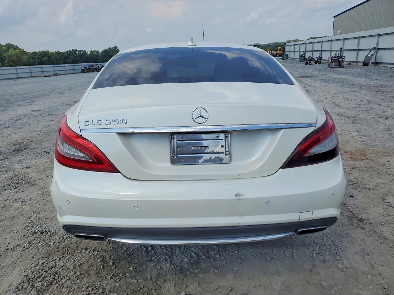 2013 Mercedes-benz Cls 550 Белый vin: WDDLJ7DB6DA060756