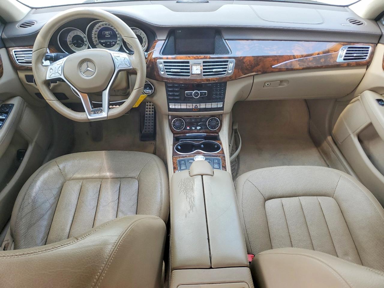 2013 Mercedes-benz Cls 550 Белый vin: WDDLJ7DB6DA060756