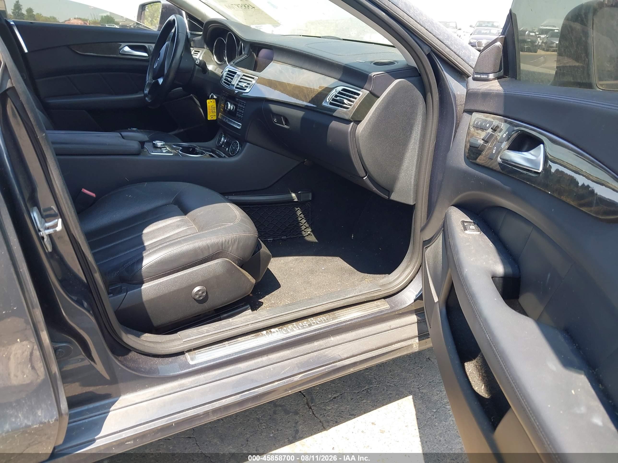 2013 Mercedes-benz Cls 550 Gray vin: WDDLJ7DB6DA074690