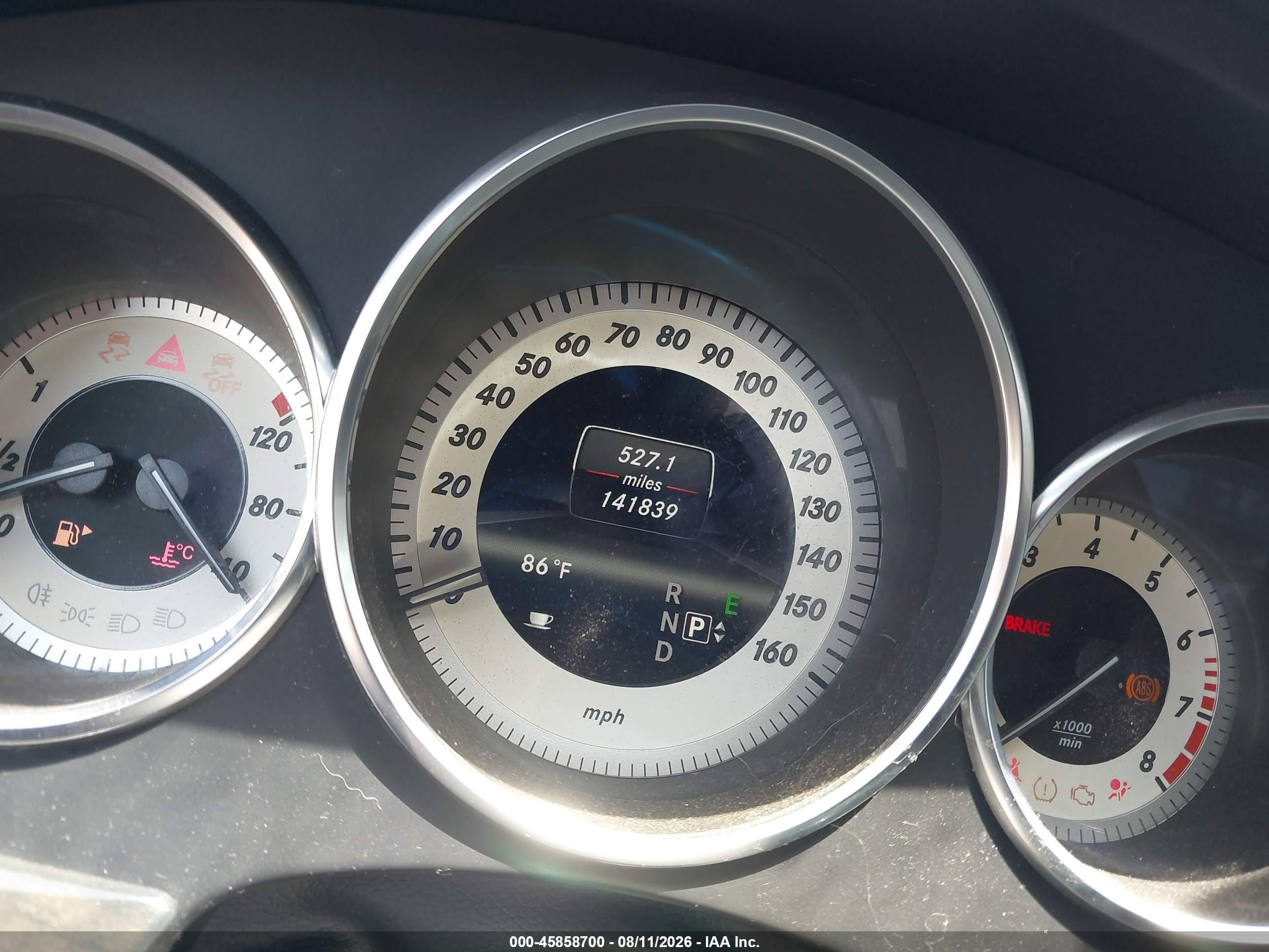 2013 Mercedes-benz Cls 550 Gray vin: WDDLJ7DB6DA074690