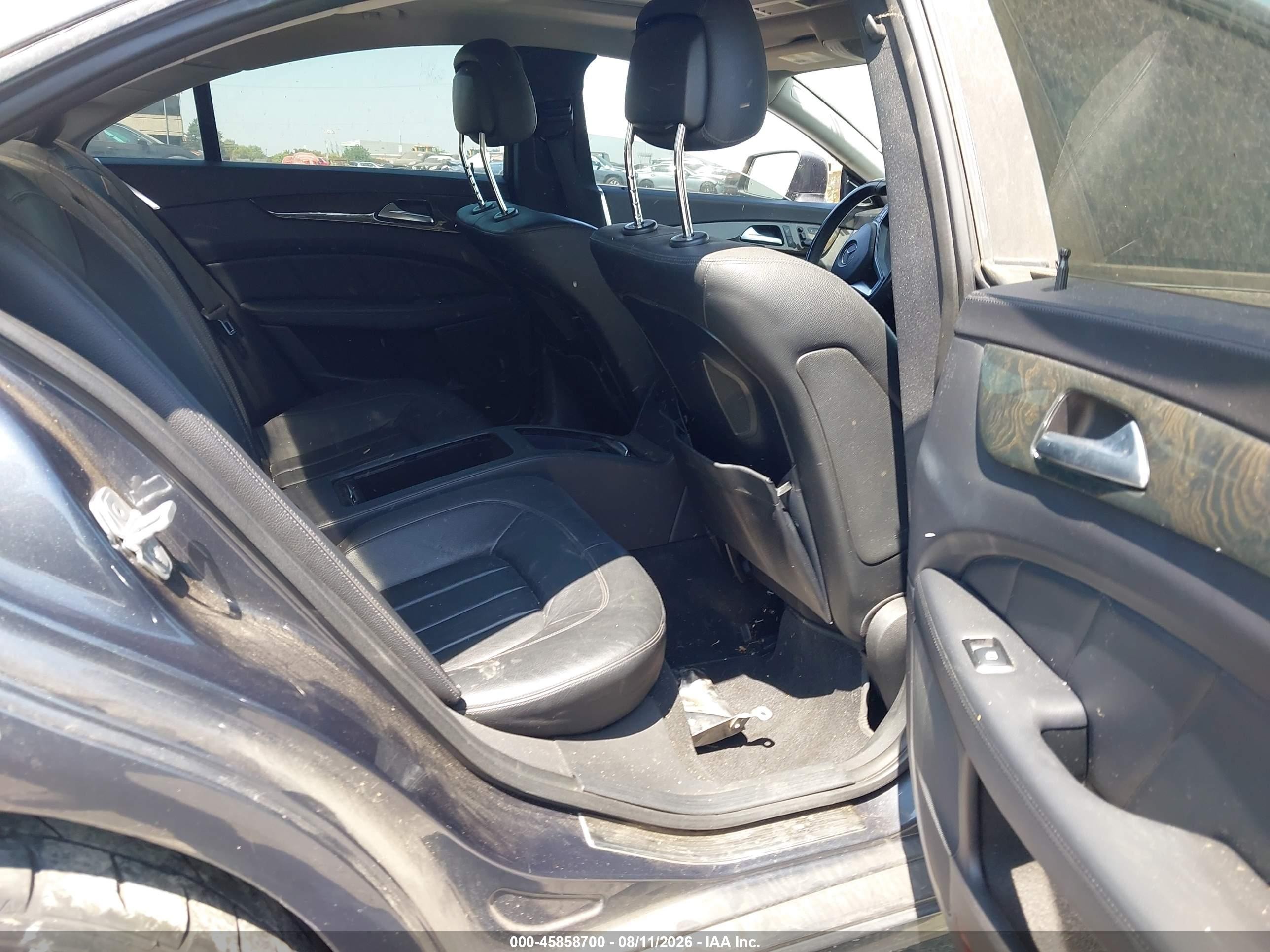 2013 Mercedes-benz Cls 550 Gray vin: WDDLJ7DB6DA074690