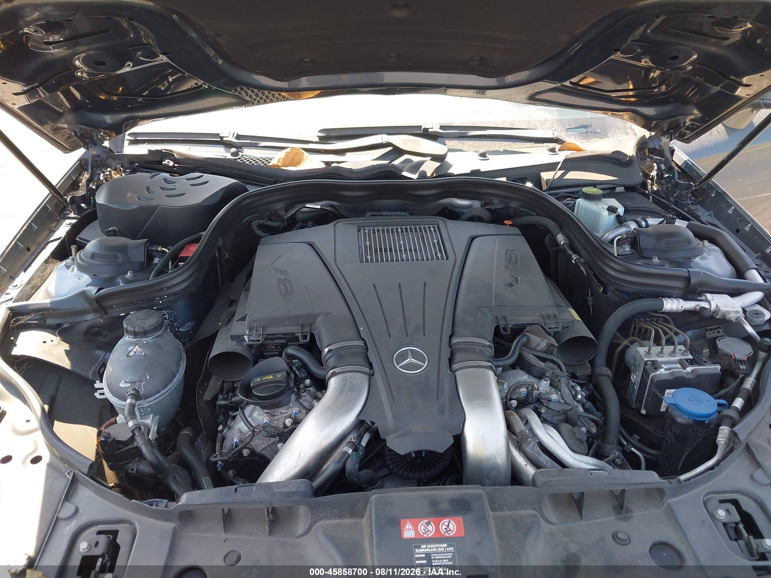 2013 Mercedes-benz Cls 550 Gray vin: WDDLJ7DB6DA074690