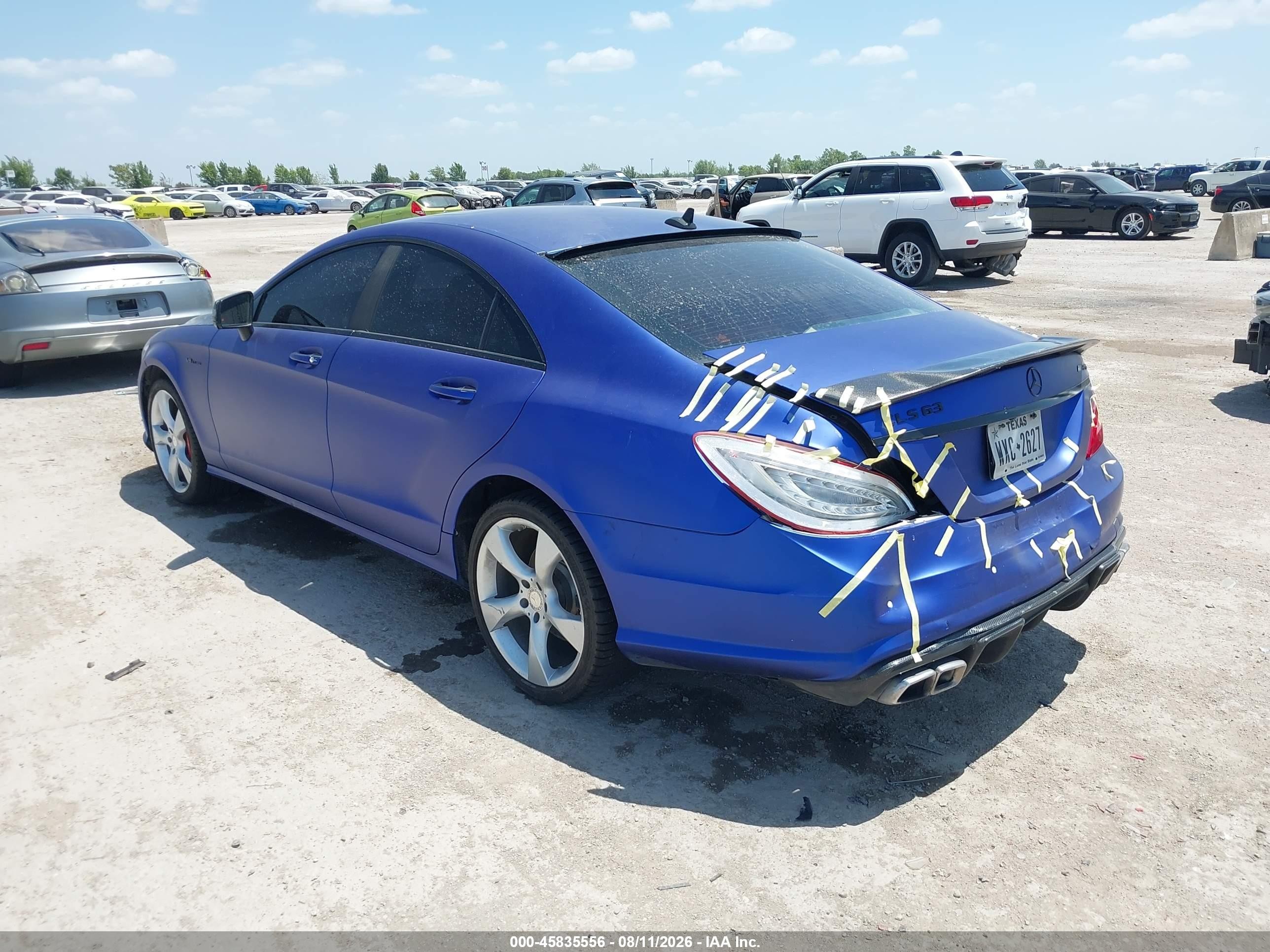 2014 Mercedes-benz Cls 550 Белый vin: WDDLJ7DB6EA103316