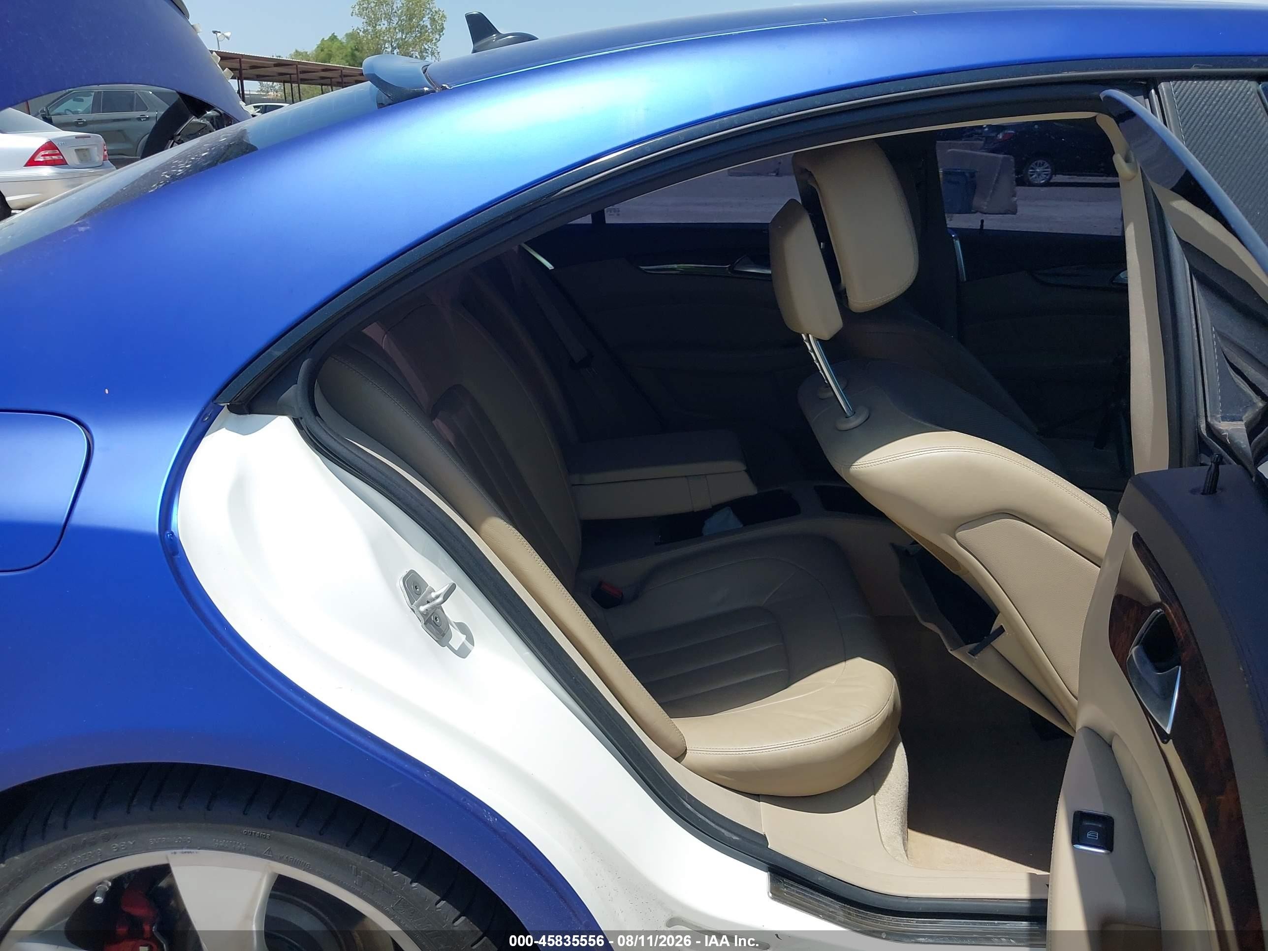 2014 Mercedes-benz Cls 550 Белый vin: WDDLJ7DB6EA103316
