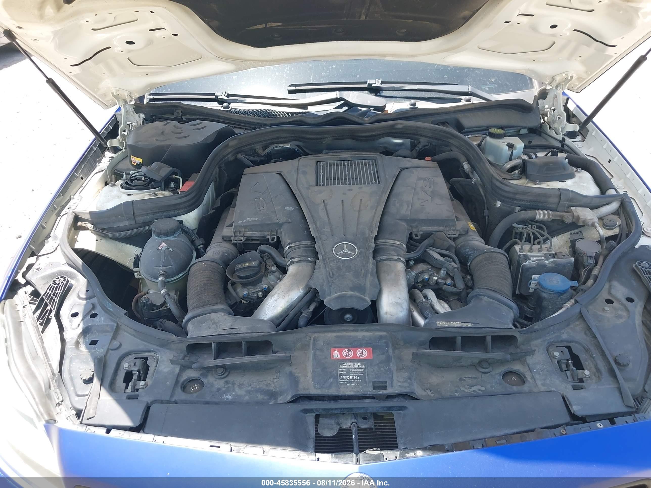 2014 Mercedes-benz Cls 550 Белый vin: WDDLJ7DB6EA103316