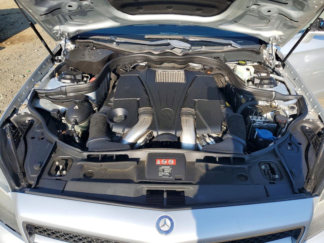 2014 Mercedes-benz Cls 550 Серебряный vin: WDDLJ7DB6EA117233