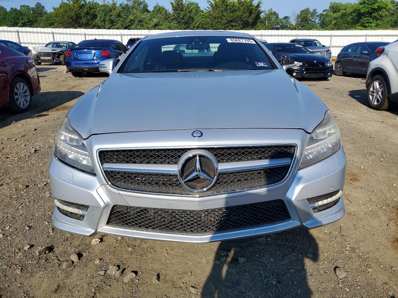 2014 Mercedes-benz Cls 550 Серебряный vin: WDDLJ7DB6EA117233