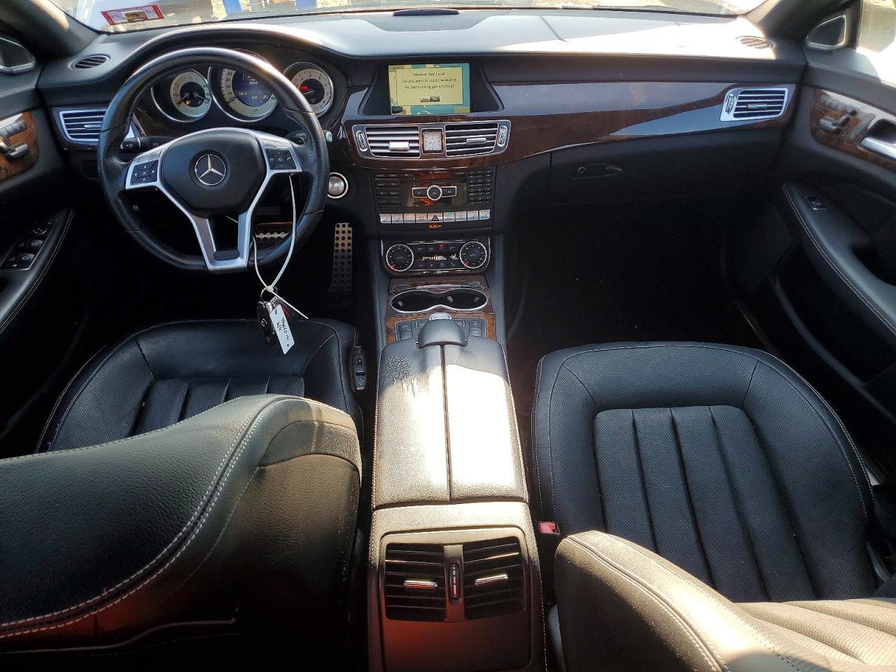 2014 Mercedes-benz Cls 550 Серебряный vin: WDDLJ7DB6EA117233