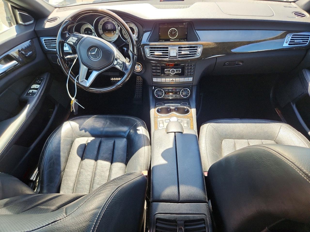 2012 Mercedes-benz Cls 550 White vin: WDDLJ7DB7CA053023